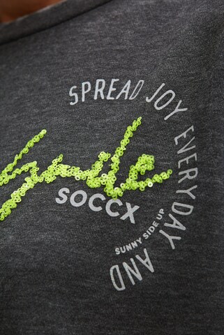 Soccx Sweatshirt in Black