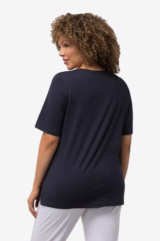 Ulla Popken Shirt in Blauw