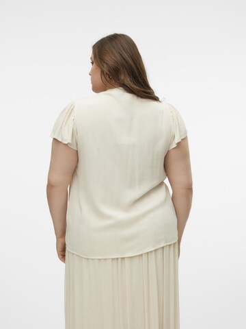 Vero Moda Curve Top 'SINA' in Beige