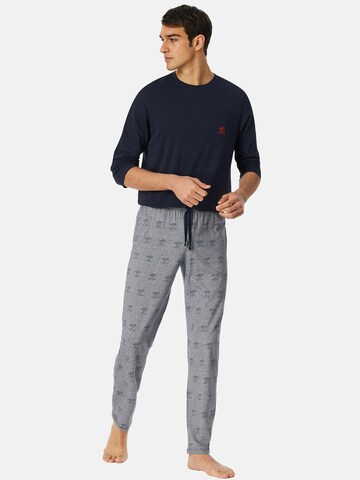 Pyjama long SCHIESSER en bleu