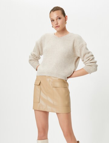 Koton Sweater in Beige