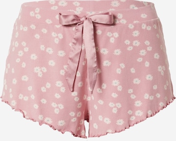 Hunkemöller Pyjamashorts in Lila: predná strana