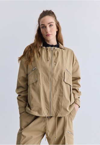 rethinkit studios Jacke in Beige: Vorderseite