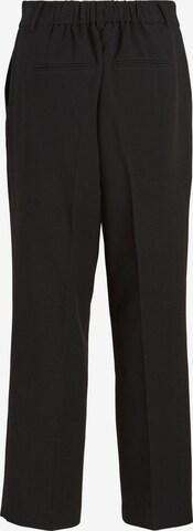 VILA - regular Pantalón de pinzas 'Selma Ella' en negro