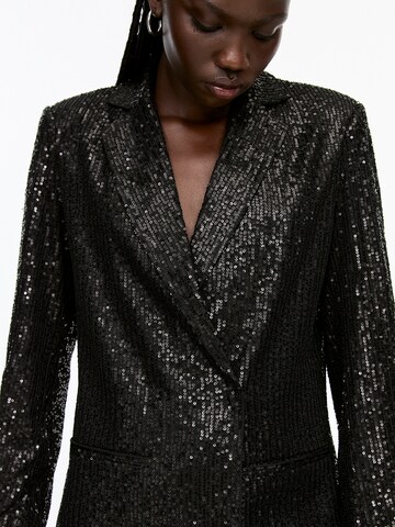 Pull&Bear Blazer | črna barva