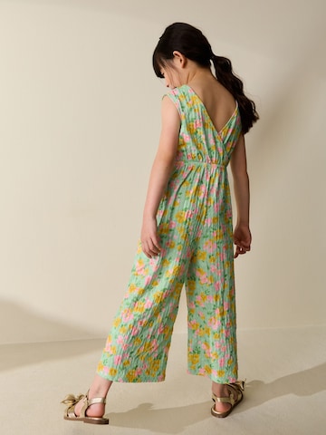 Salopetă de la Next pe verde