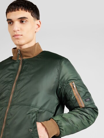 BLEND Between-Season Jacket in Green