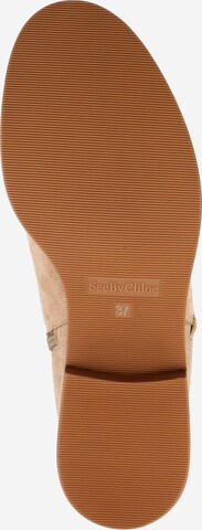Stivaletto 'LOUISE' di See by Chloé in beige