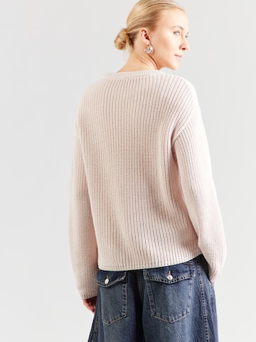 Pull-over monari en rose