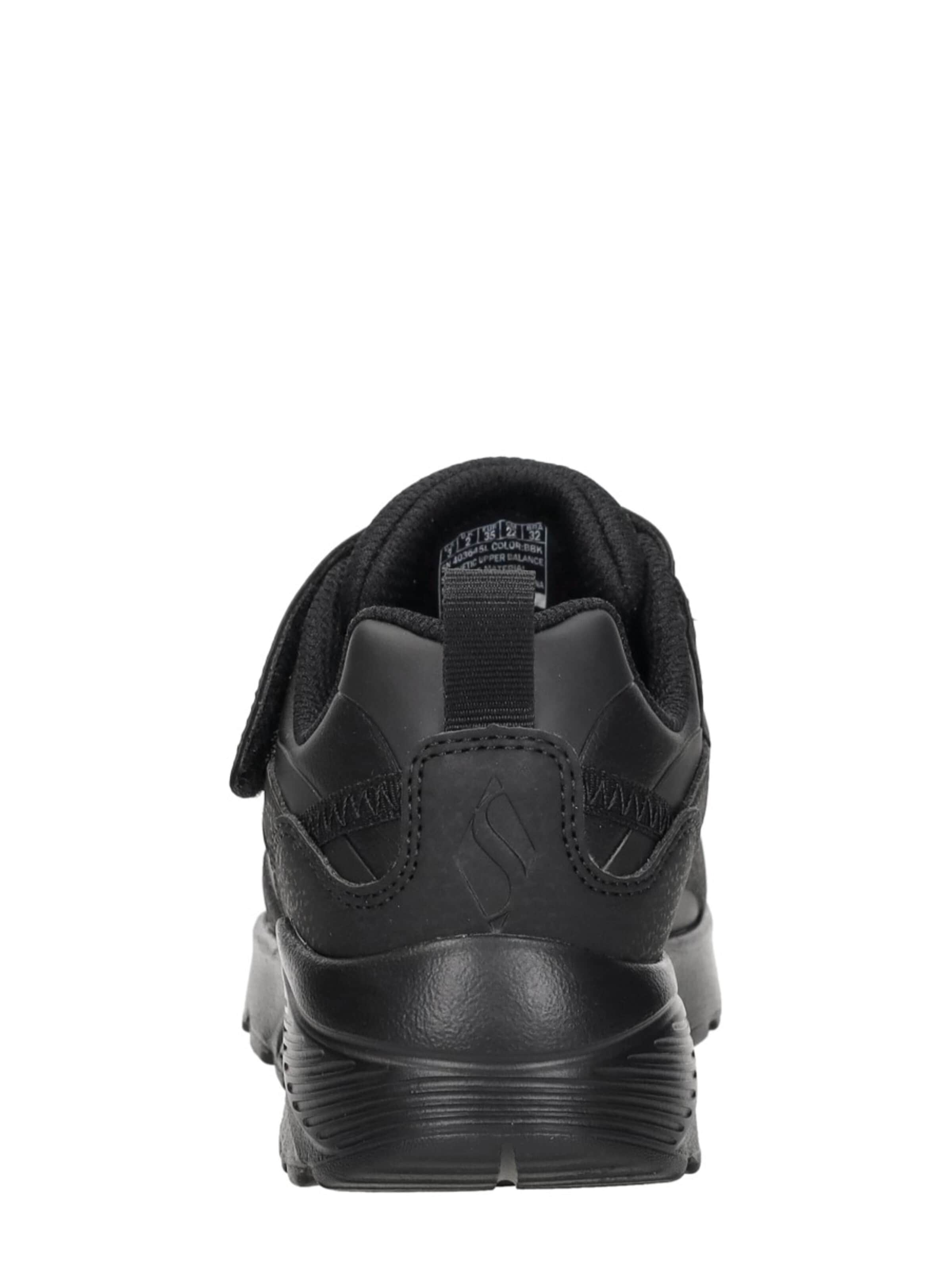 SKECHERS Sneakers 'Uno Lite' in Zwart