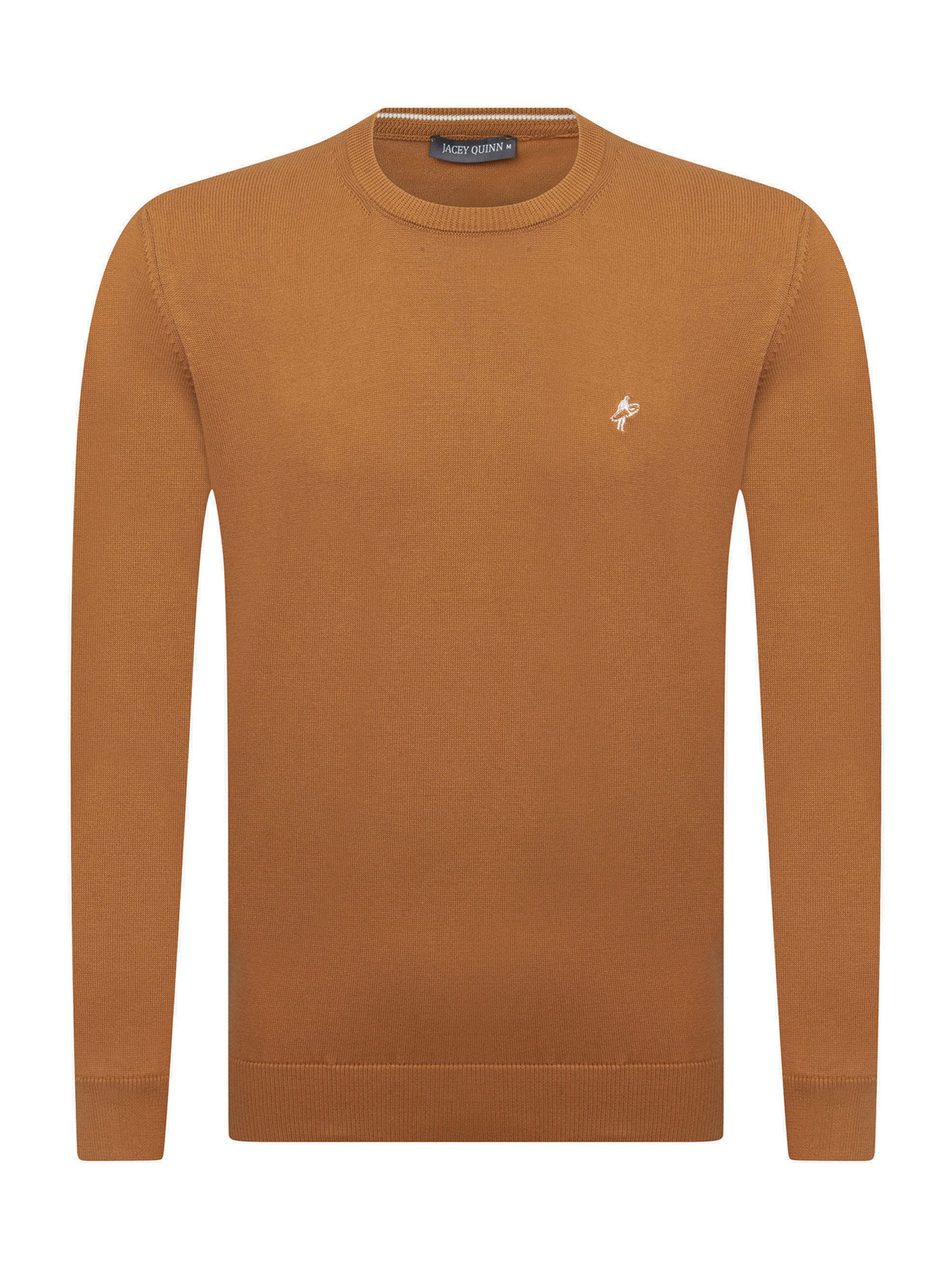 Pull-over Jacey Quinn en marron : devant