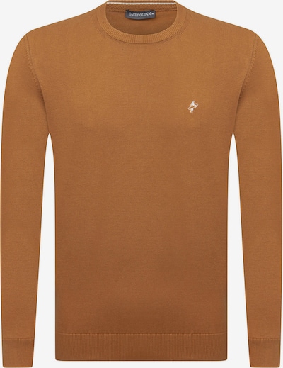 Jacey Quinn Neulepaita värissä ruskea / valkoinen, Tuotenäkymä