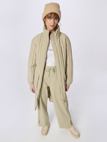 Manteau mi-saison Calvin Klein Jeans en beige