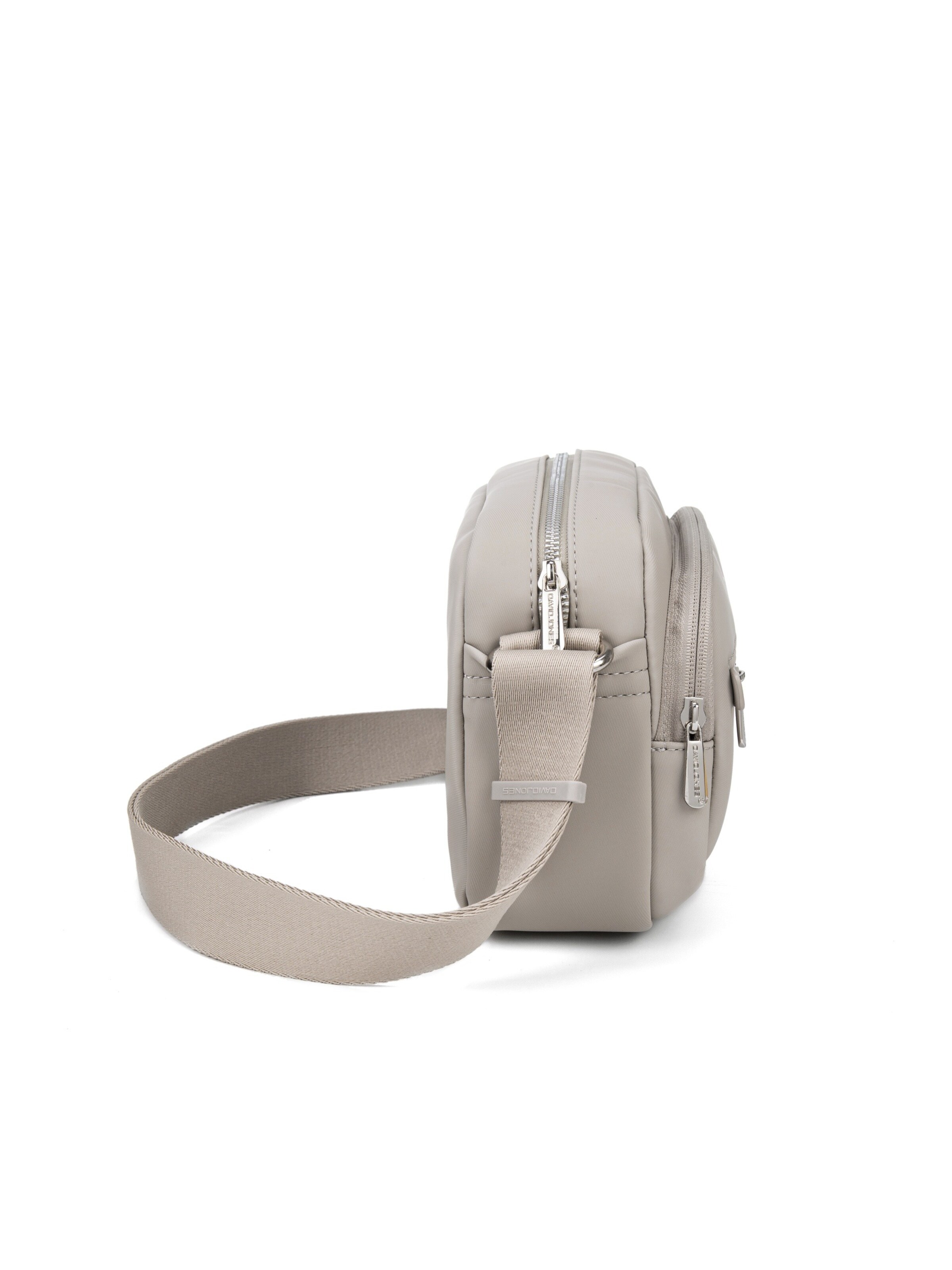 Borsa a tracolla di David Jones in grigio