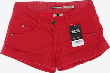 PLEASE Shorts in XXS in Red: front