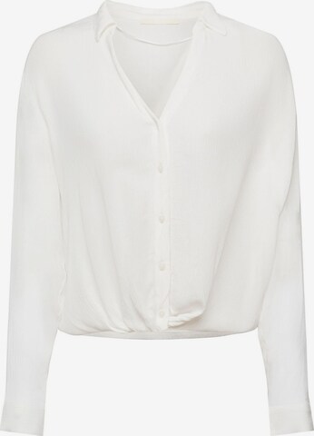 ESPRIT Blouse in Wit: voorkant