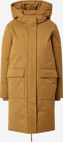 minimum Winter Coat in Brown: front