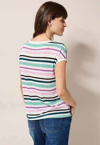 CECIL T-Shirt in Grün