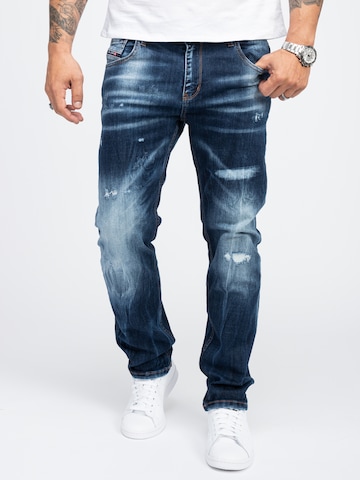 Rock Creek Regular Jeans in Blau: predná strana