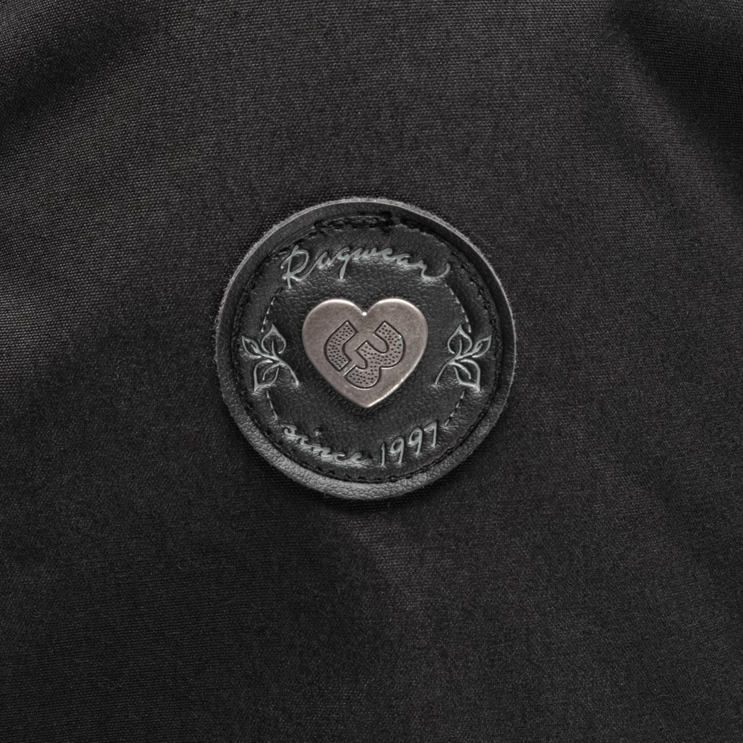 Ragwear - Parca de invierno 'Canny' en negro