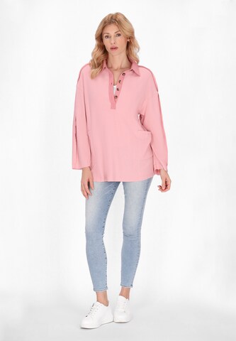 usha BLUE LABEL Shirt in Pink