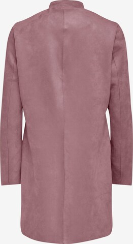 Manteau mi-saison 'Soho' ONLY en rose