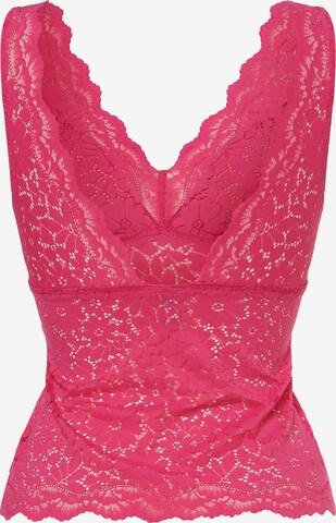 Skiny Top in Pink
