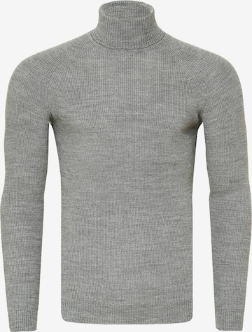 Rusty Neal Sweater in Grey: front