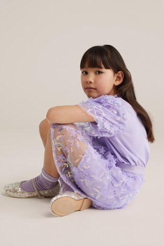 WE Fashion Skirt in Purple