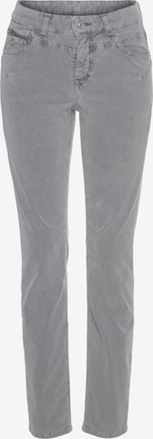 MAC Slimfit Jeans in Grau: predná strana