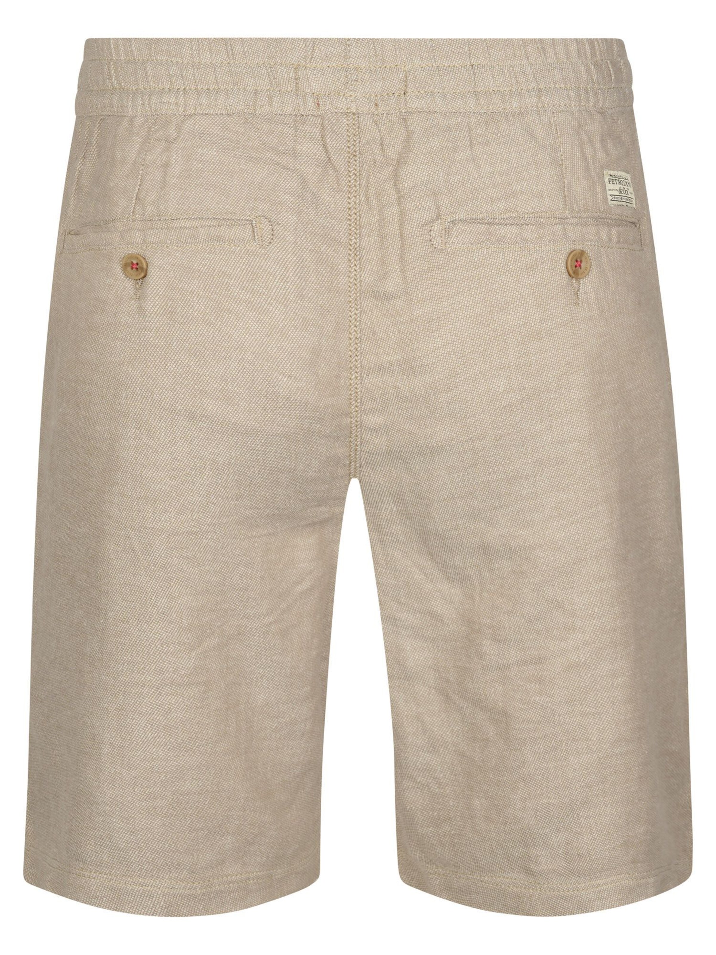 PETROL INDUSTRIES MEN Regular Pants in Beige