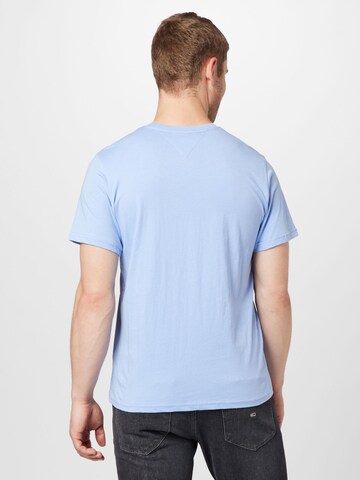 T-Shirt 'Letterman' Tommy Jeans en bleu