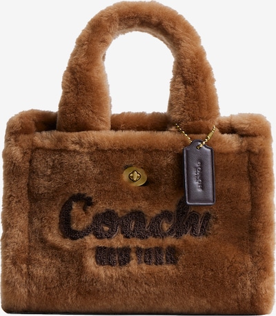 Rankinė iš COACH, spalva – ruda / tamsiai ruda, Prekių apžvalga