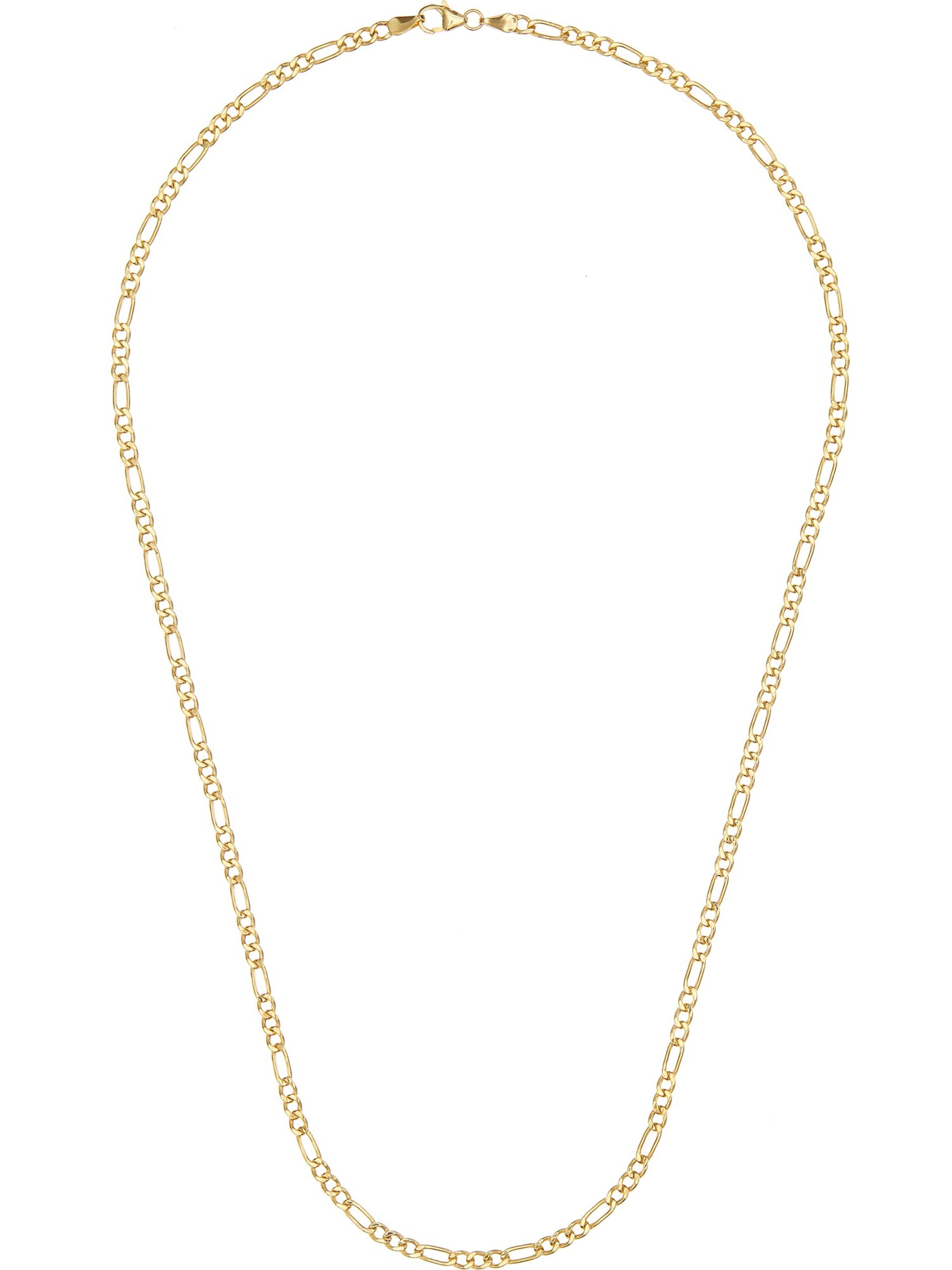 FAVS Necklace in Gold: front