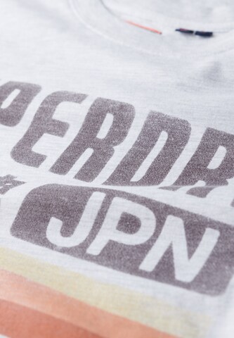 Superdry Shirt 'Japan' in Wit