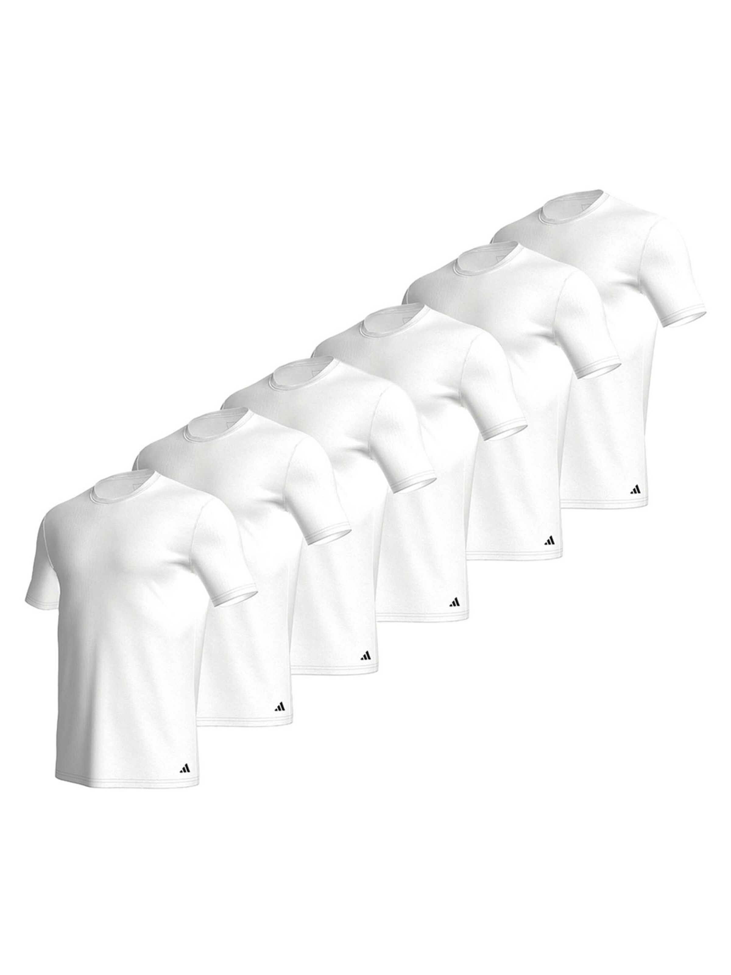 ADIDAS SPORTSWEAR Unterhemd 'Active Core Cotton'‌‌‌ in Weiß: Vorderseite
