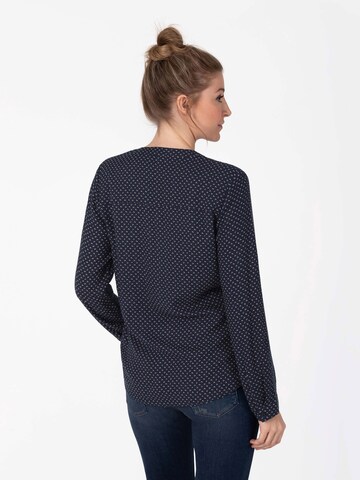 TIMEZONE Blouse in Blauw