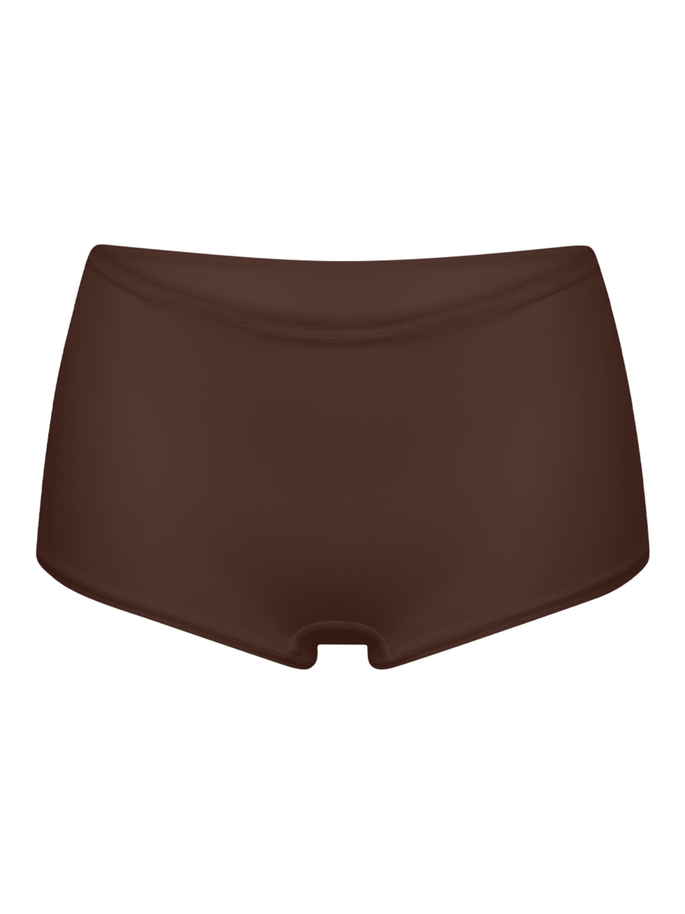 cfab (formerly creamy fabrics) Panty 'Hipster Pant'‌‌‌‌‌‌‌‌‌ in Braun: Vorderseite