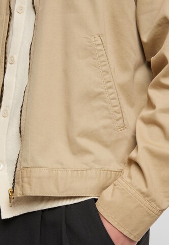 Regular fit Giacca di mezza stagione di Urban Classics in beige