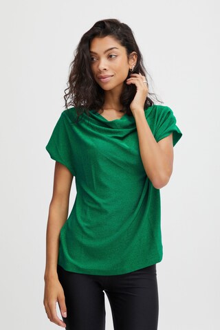 b.young Shirt in Groen: voorkant