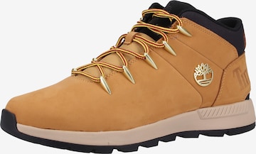 TIMBERLAND Σνίκερ 'Sprint Trekker' σε καφέ: μπροστά