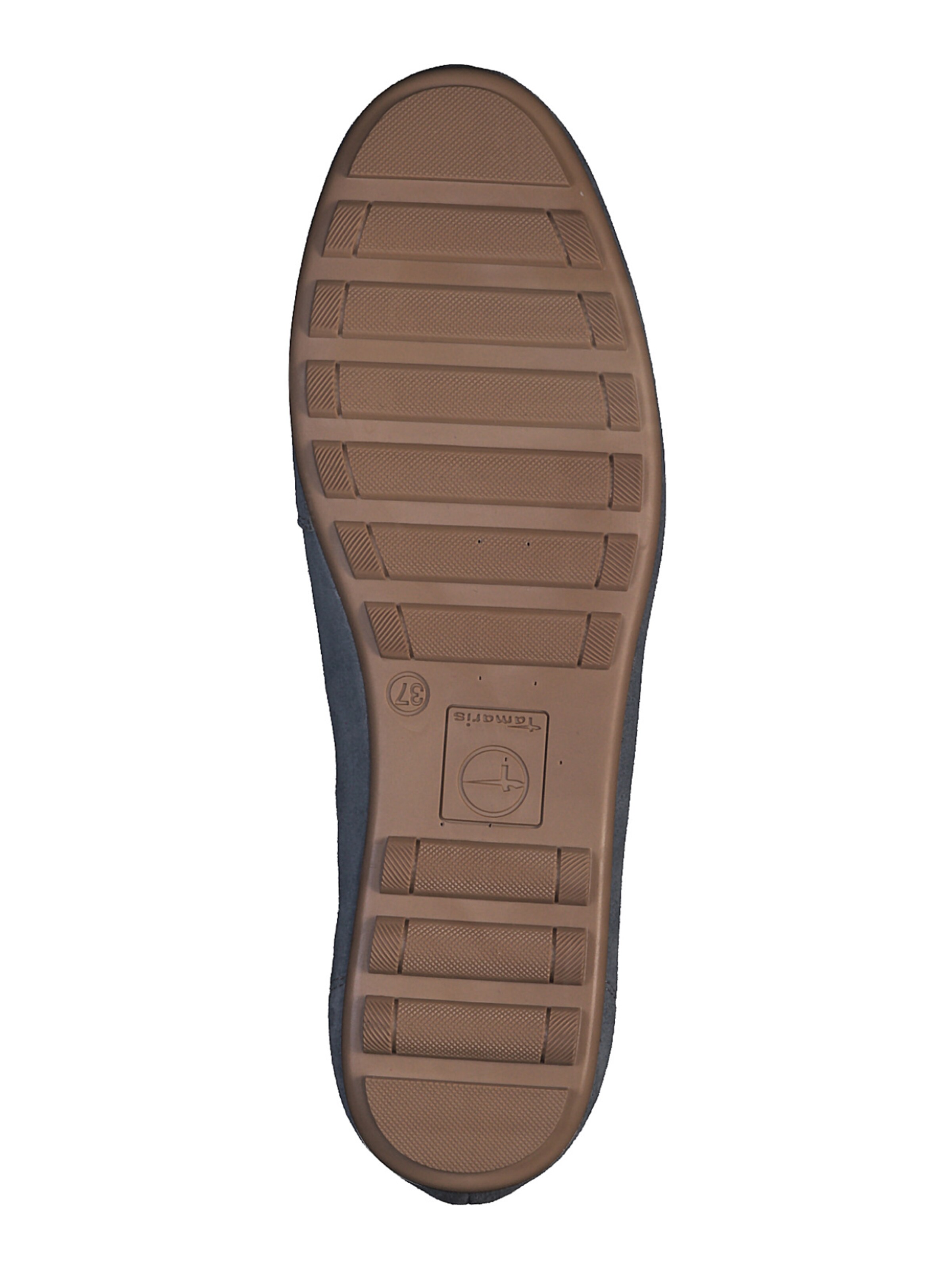 Tamaris Mokaszin - kék