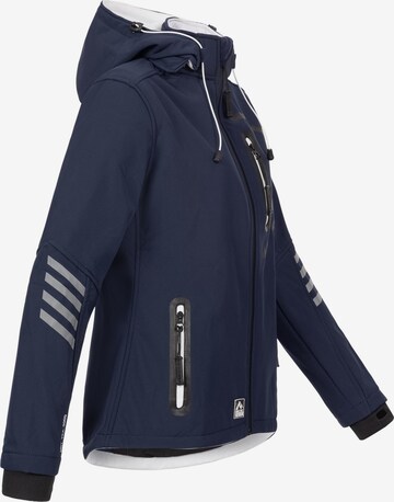 Arctic Seven Funktionsjacke in Blau