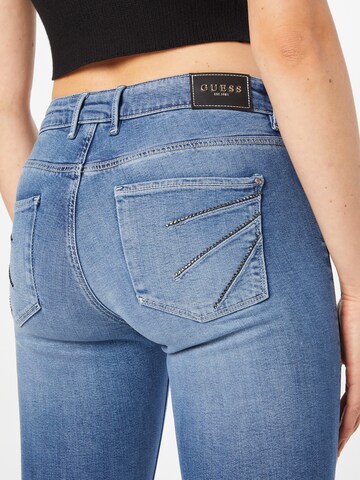 GUESS Skinny Jeans 'JEGGING MID' in Blue