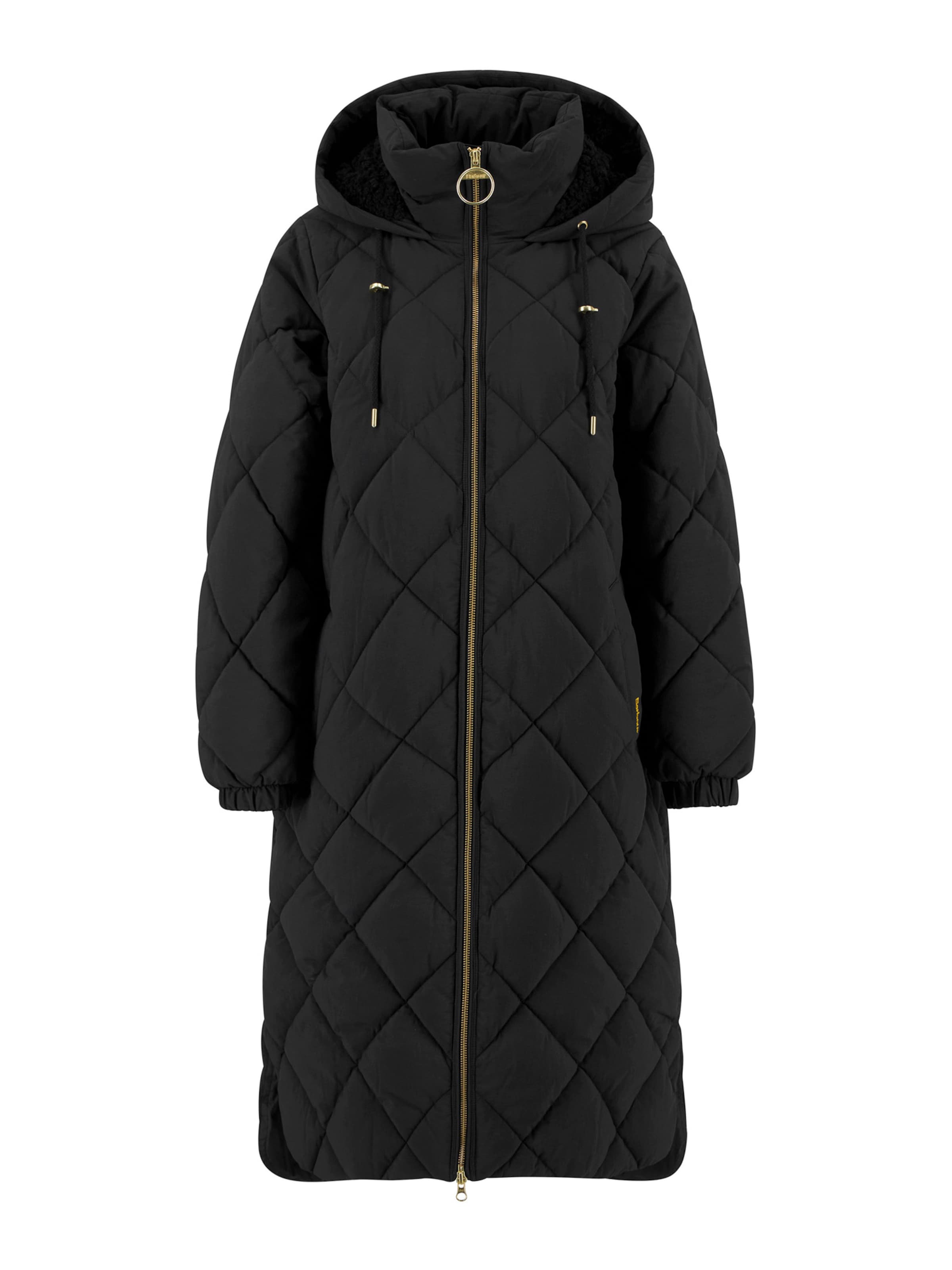 Barbour Winter coat 'Kirkton' in Black, Item view