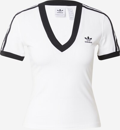 ADIDAS ORIGINALS Shirts i sort / hvid, Produktvisning