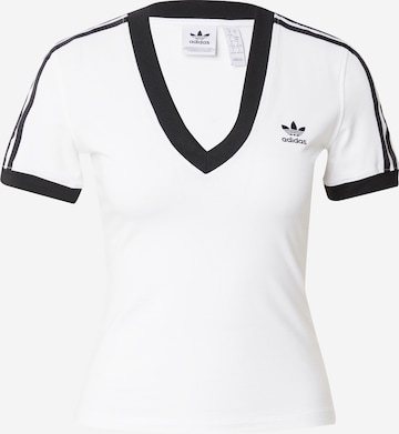 ADIDAS ORIGINALS T-Shirt in Weiß: predná strana