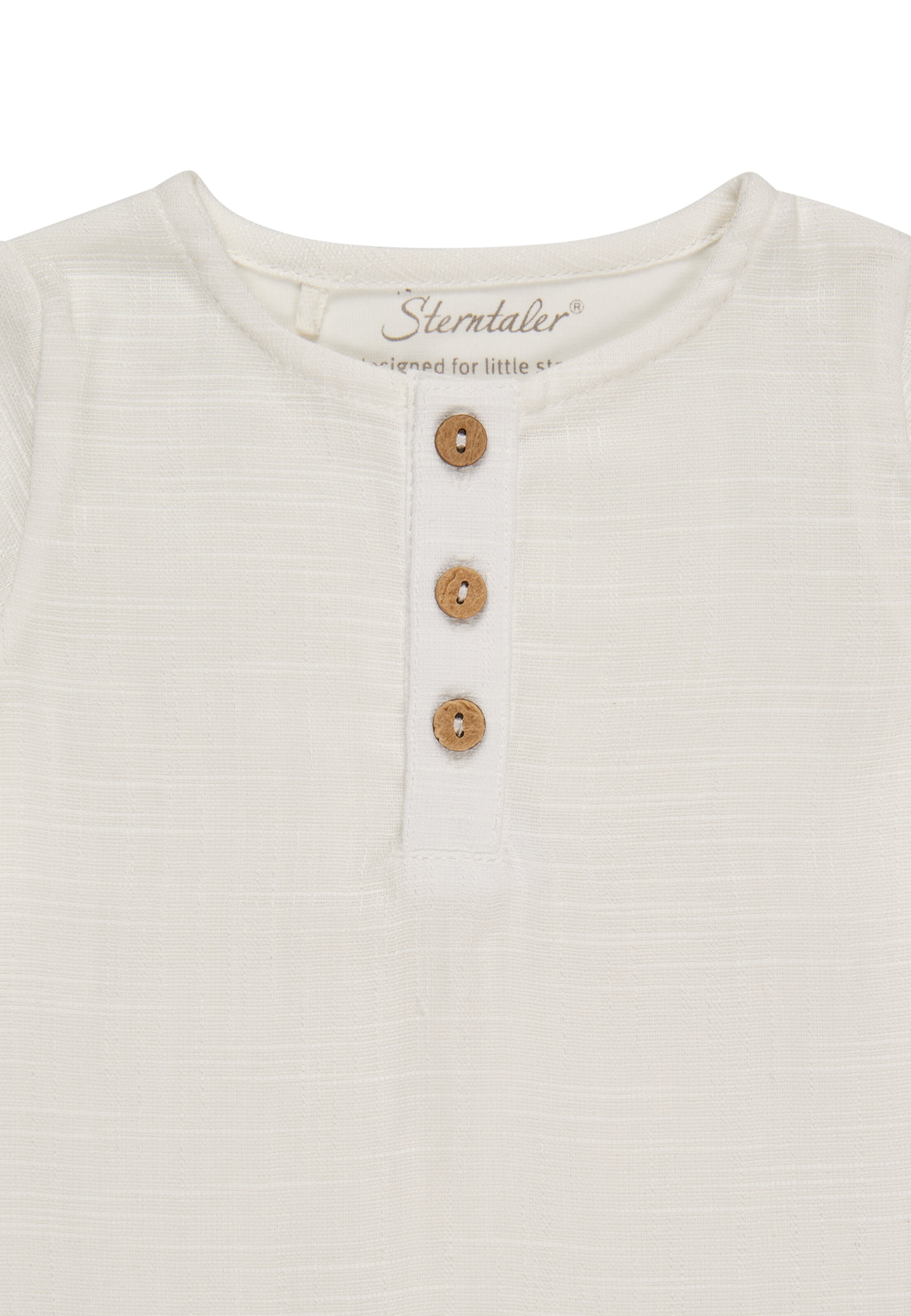 STERNTALER Shirt in White