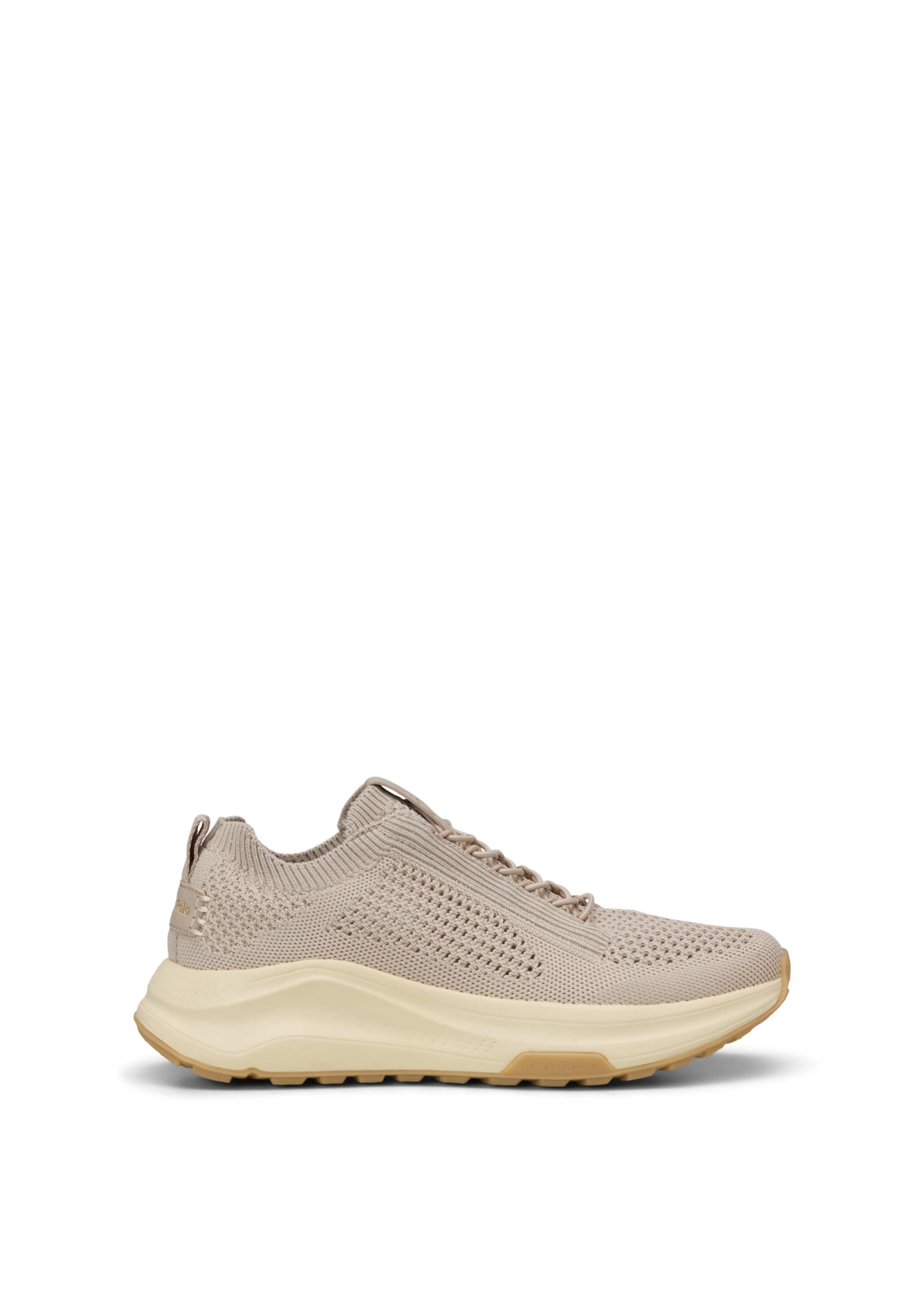 Marc O'Polo Platform trainers 'Liv' in Beige