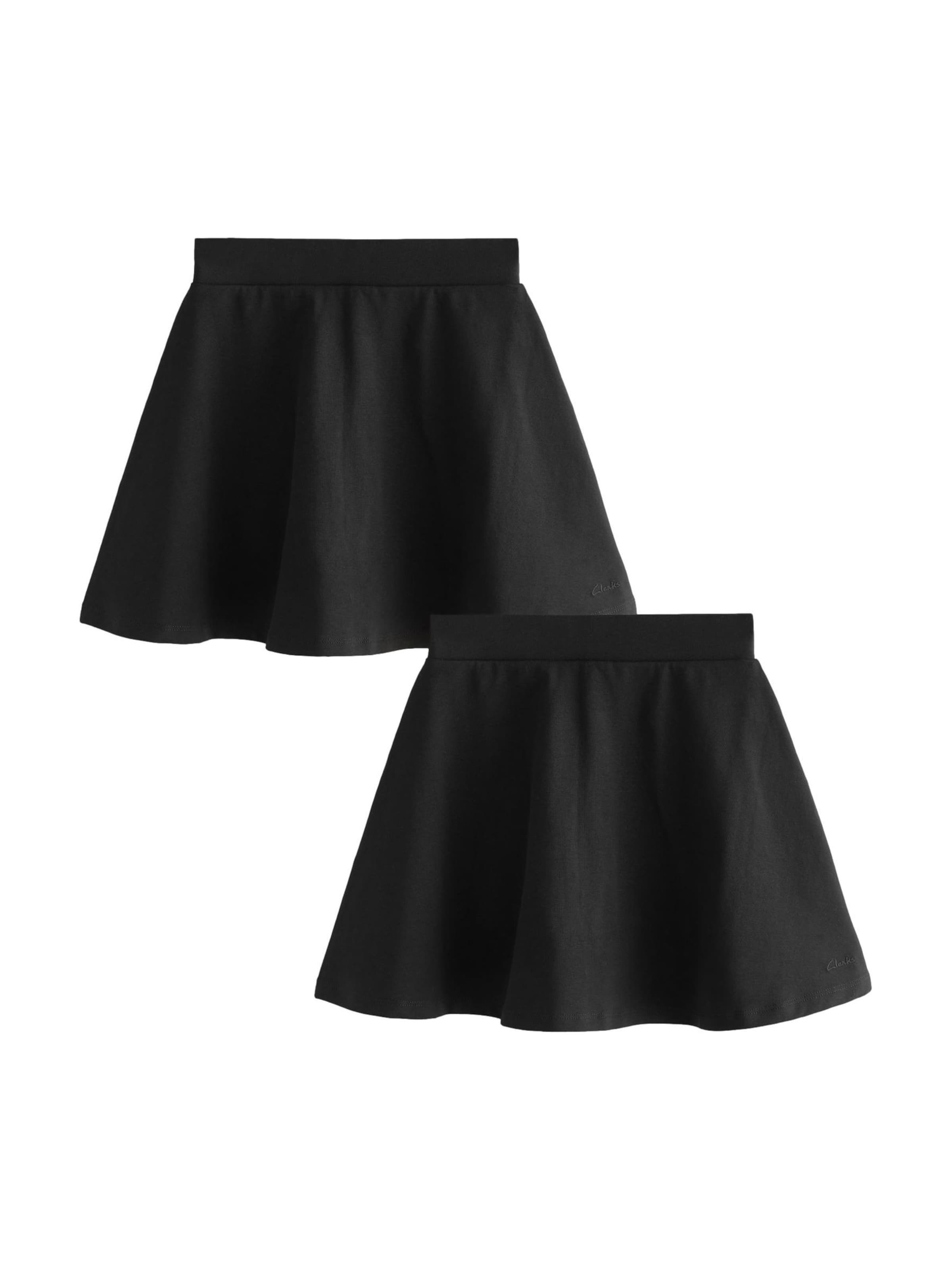 CLARKS Юбка в Черный: спереди